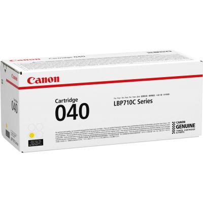 Картридж Canon 040 Yellow(5.4K) (0454C001) - зображення 1