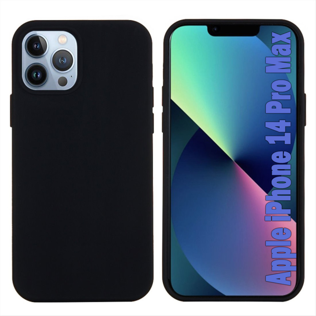 Чохол до мобільного телефона BeCover Apple iPhone 14 Pro Max Black (708111) - зображення 5