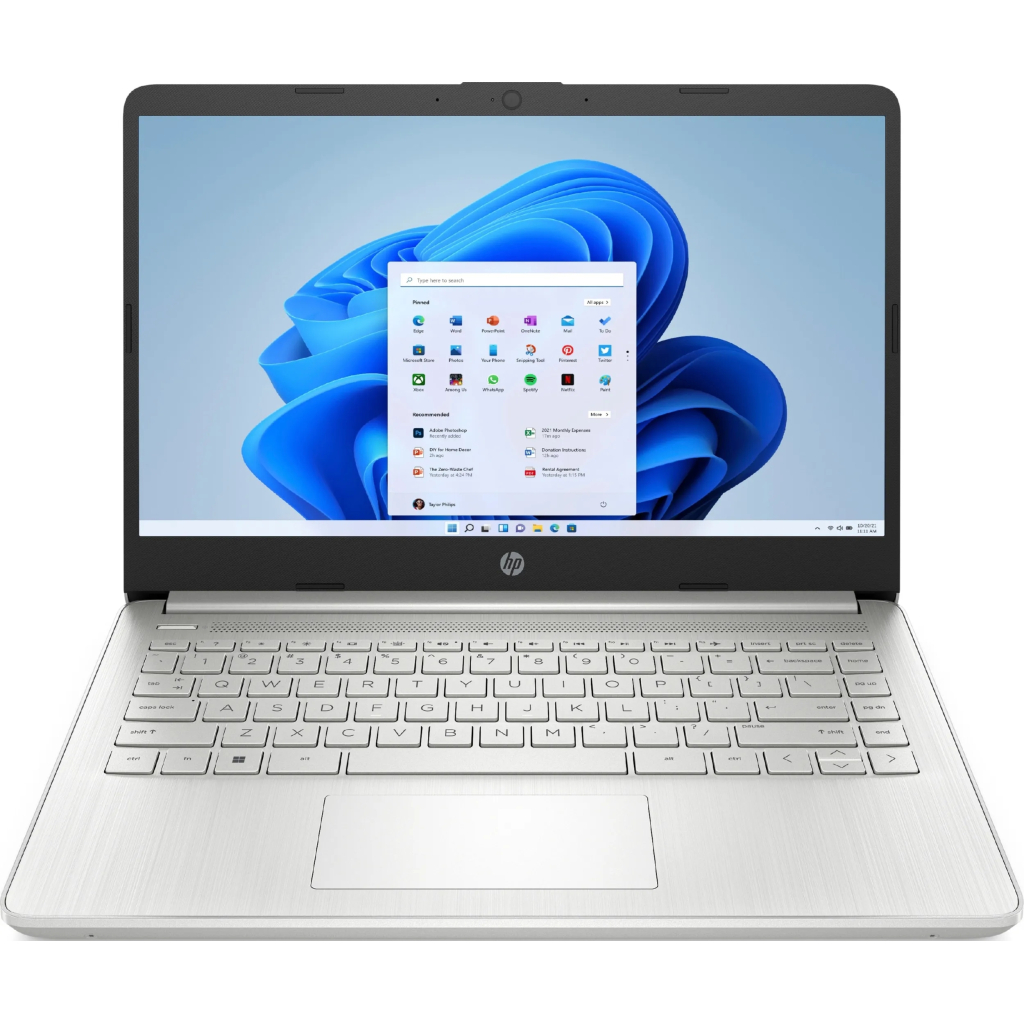 Ноутбук HP 14s-dq5018ua (B09ZWEA) - зображення 1