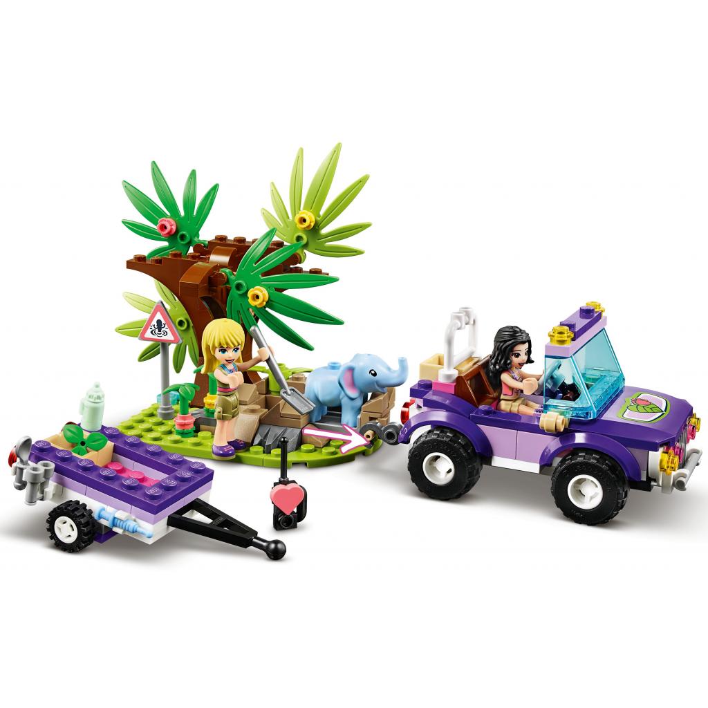 Конструктор LEGO Friends Джунглі: порятунок слоненяти 203 деталі (41421) - зображення 6
