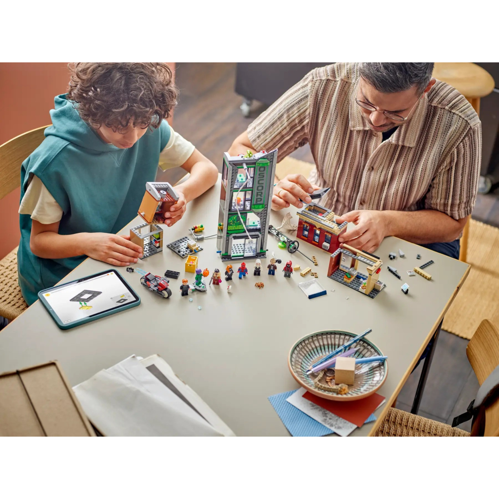Конструктор LEGO Super Heroes Людина-павук проти Оскорпа (76324) - зображення 8
