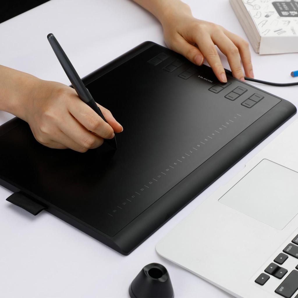 Графічний планшет Huion H1060P - зображення 6