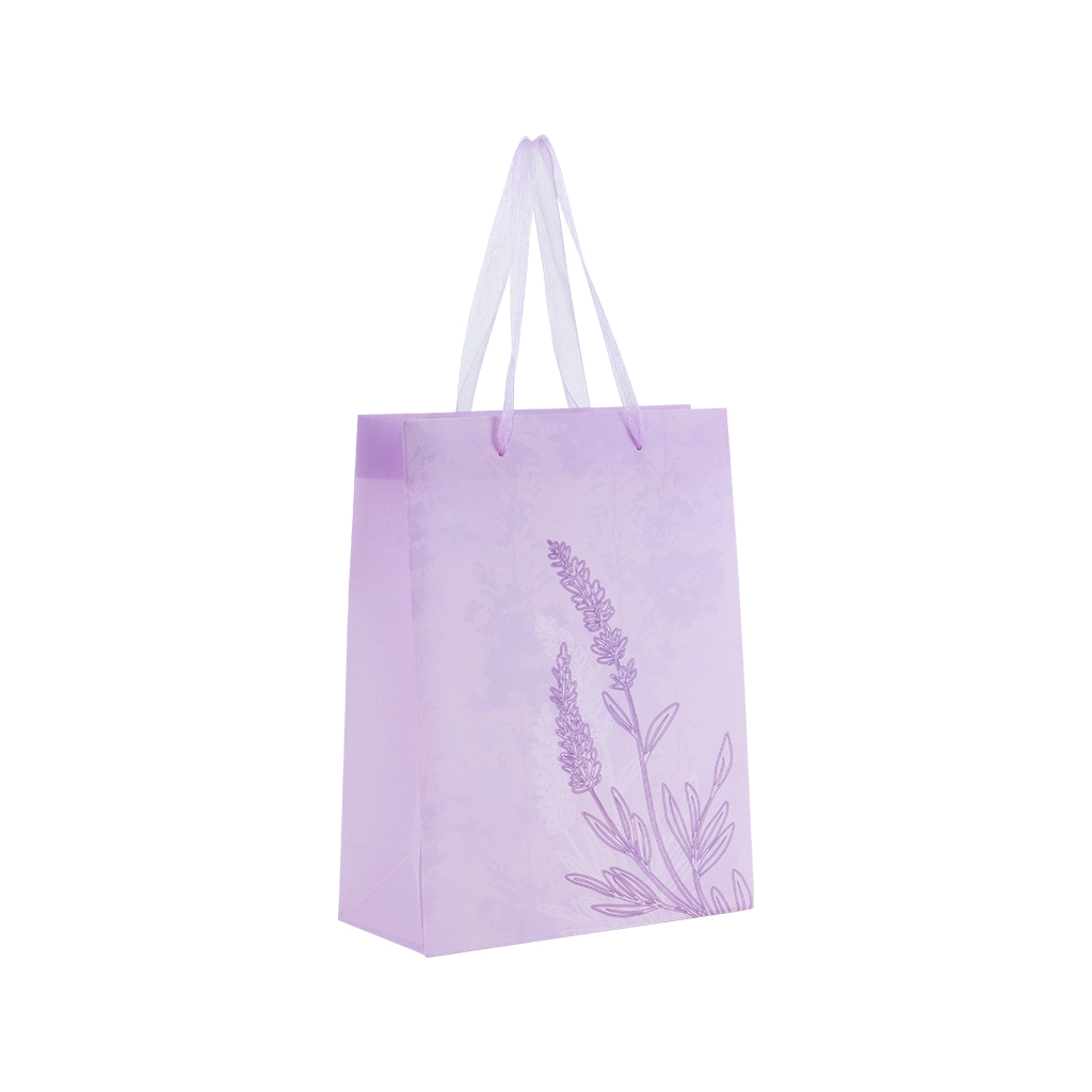 Подарунковий пакет Axent пластиковий Lavender-3, 25х19 см (8503-35-A) - зображення 2