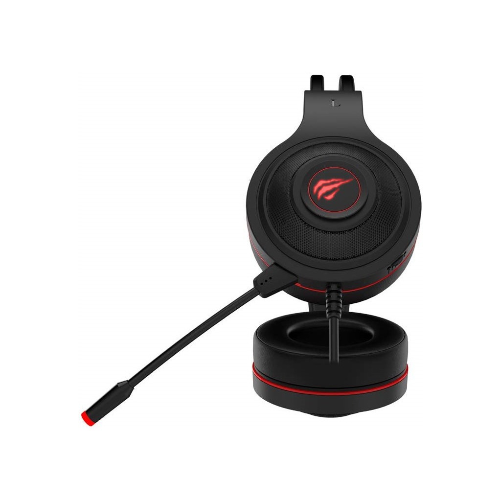 Навушники Havit HV-H2011D USB + 3.5мм (HV-H2011D) - зображення 3