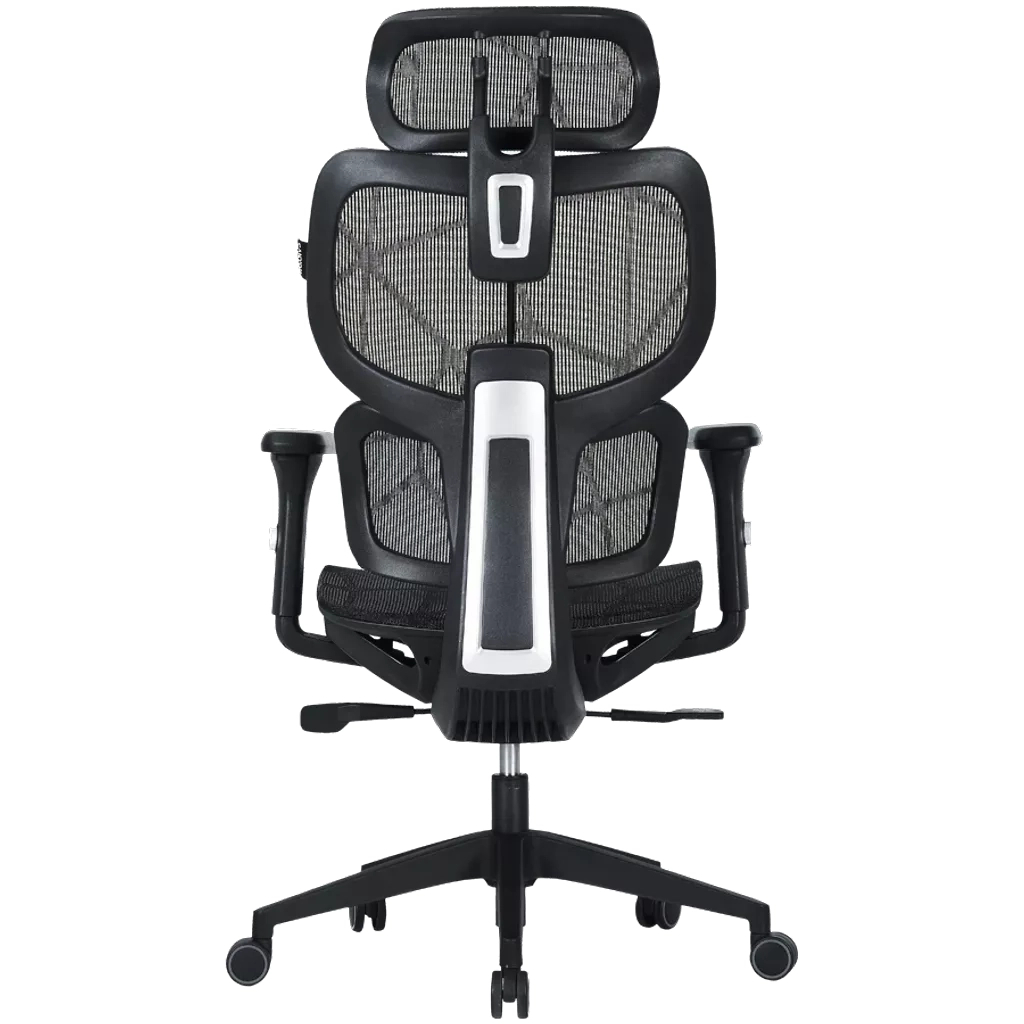 Крісло ігрове Canyon Ventra MOCH01 Mesh Black (CNS-MOCH01) - зображення 5