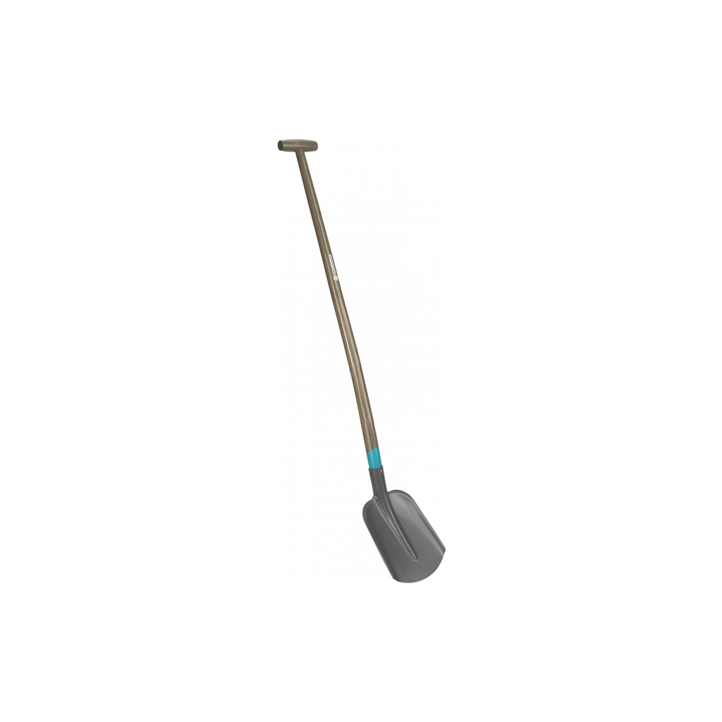 Лопата Gardena NatureLine, совкова, Т-подібна рукоятка, 131 см (17030-20.000.00) - зображення 2