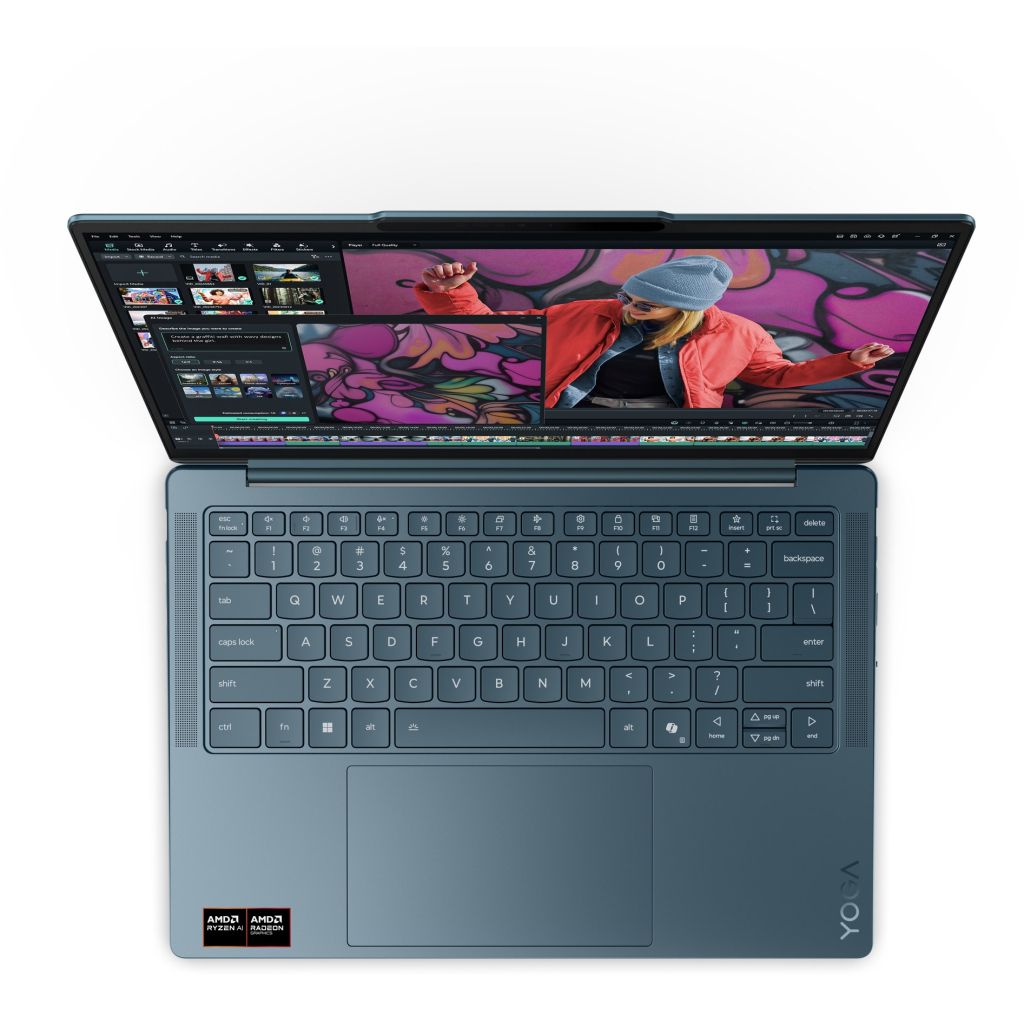 Ноутбук Lenovo Yoga Slim 7 14AKP10 (83JY004VRA) - зображення 4