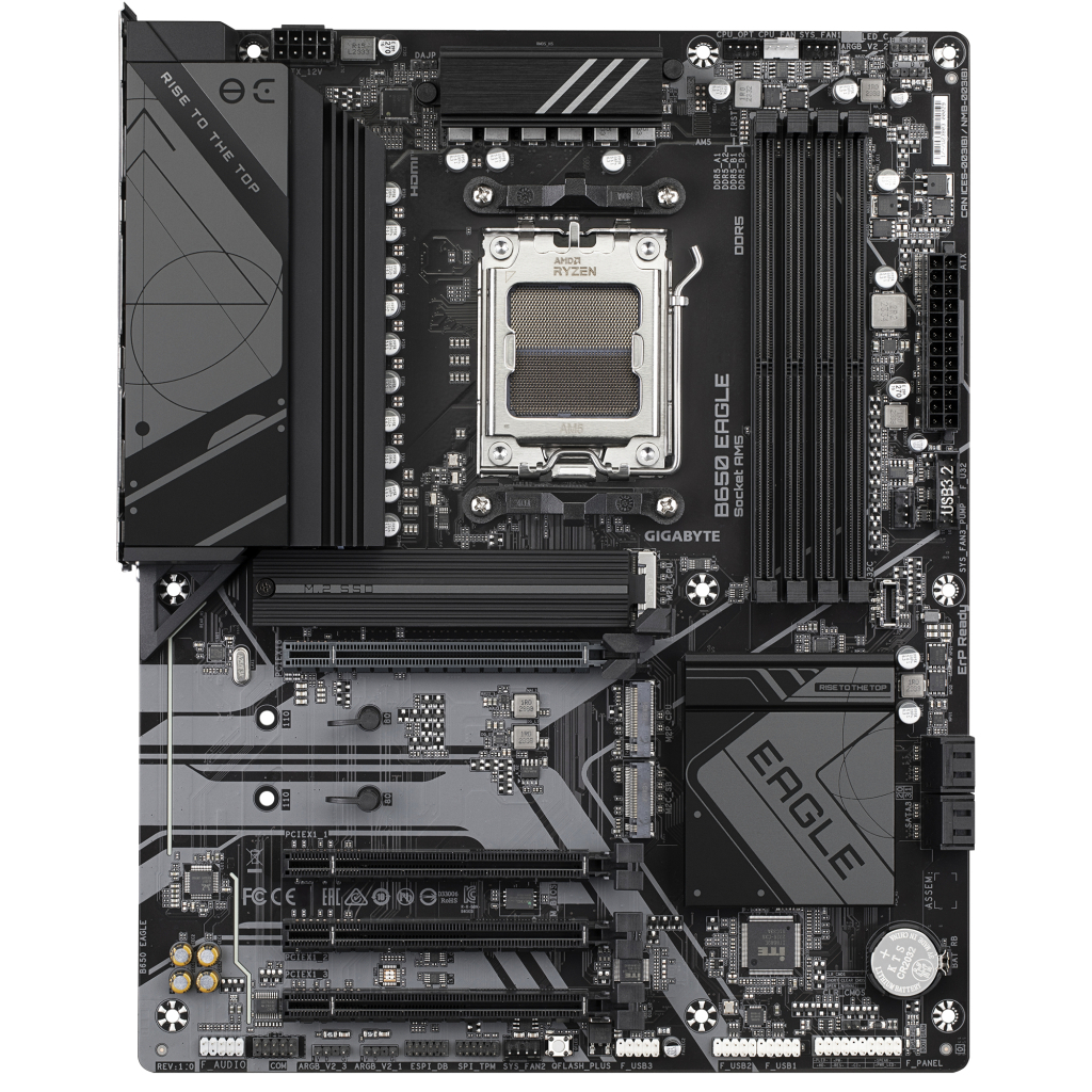 Материнська плата GIGABYTE B650 EAGLE - зображення 1