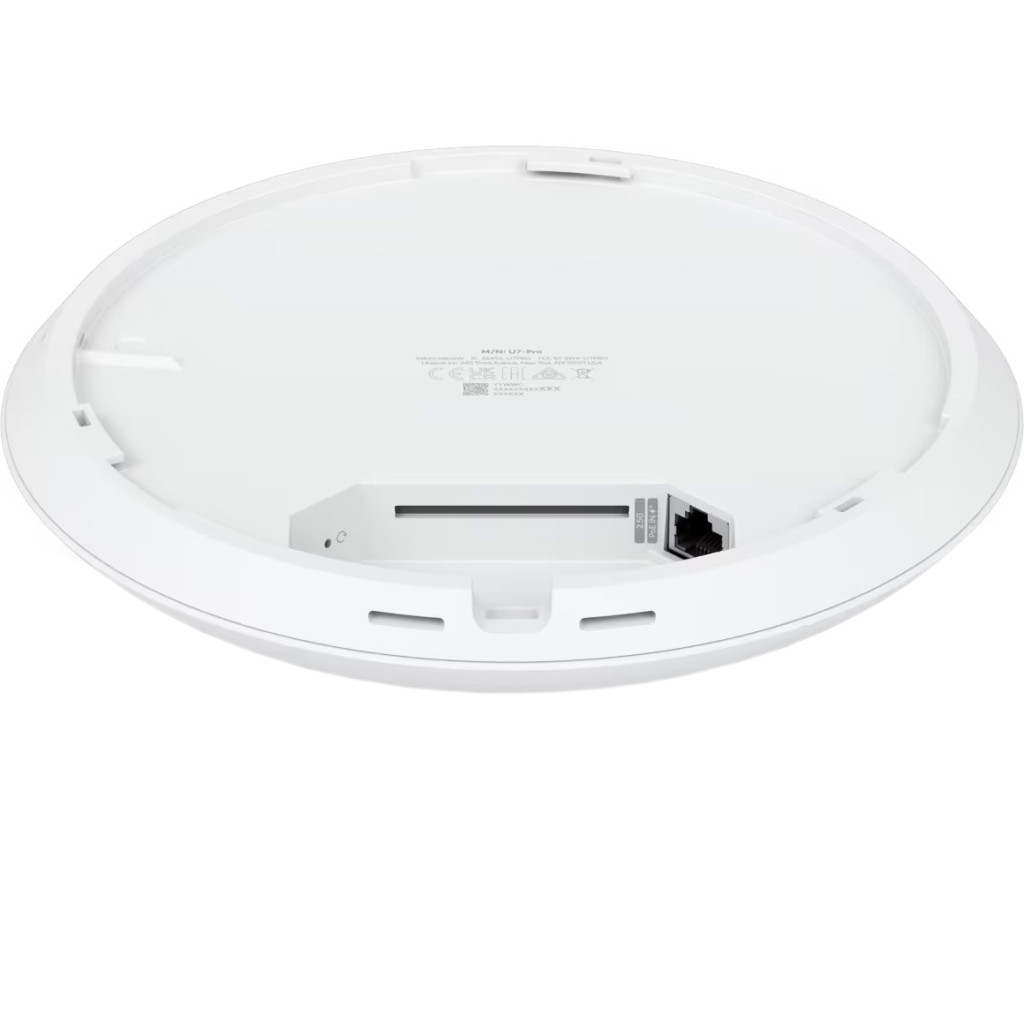 Точка доступу Wi-Fi Ubiquiti UniFi 7 PRO (U7-PRO) - зображення 5