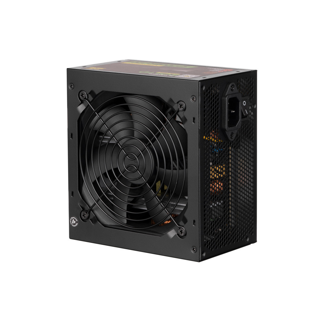 Блок живлення 2E GAMING SOLID POWER (700W), >85, 80+ Bronze, 120mm, 1xMB 24pin(20+4), 1xCPU 8pin(4+4), 3xMolex, (2E-SP700BR-120) - зображення 5