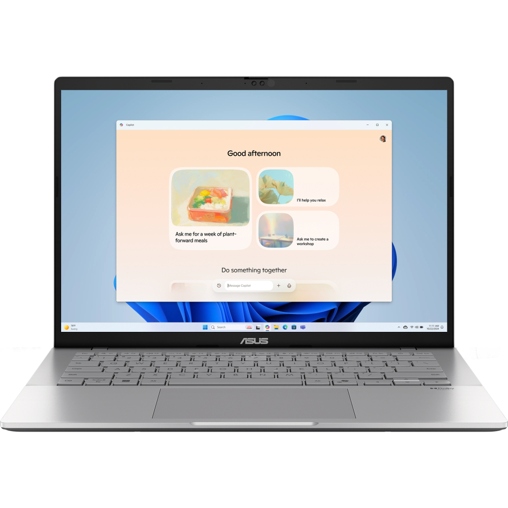 Ноутбук ASUS Vivobook S 14 S3407CA-LY023 (90NB16J1-M008L0) - зображення 1