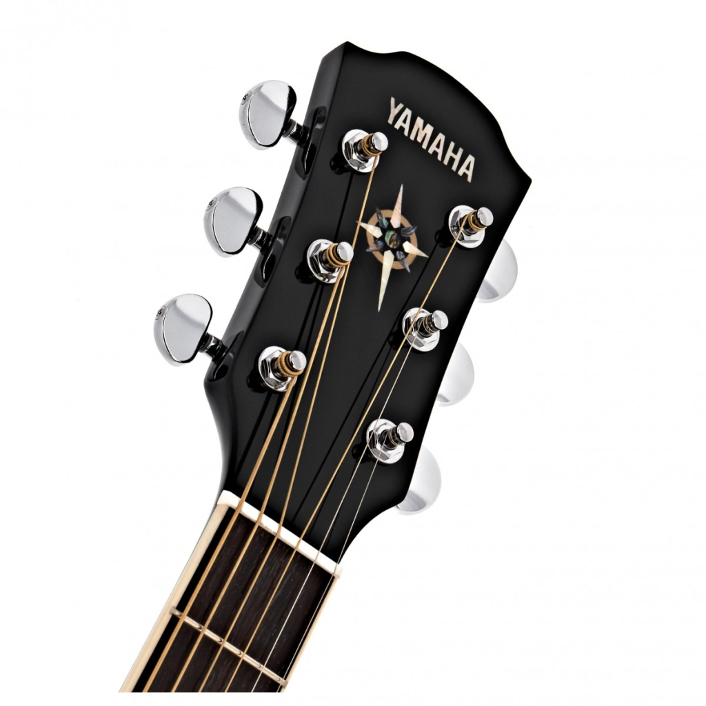 Гітара електроакустична Yamaha CPX600 Black - зображення 5