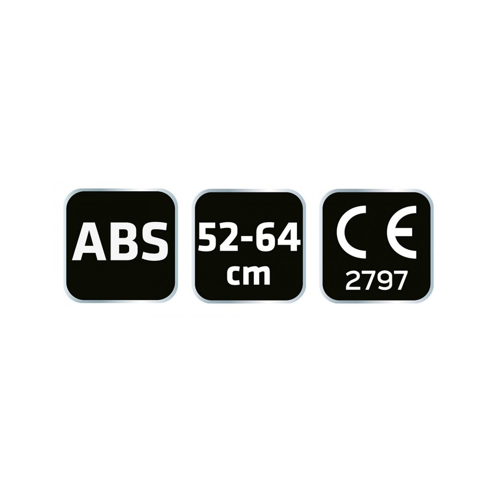 Каска захисна Neo Tools пластик ABS, пряжка для регулювання, біла (97-221) - зображення 5