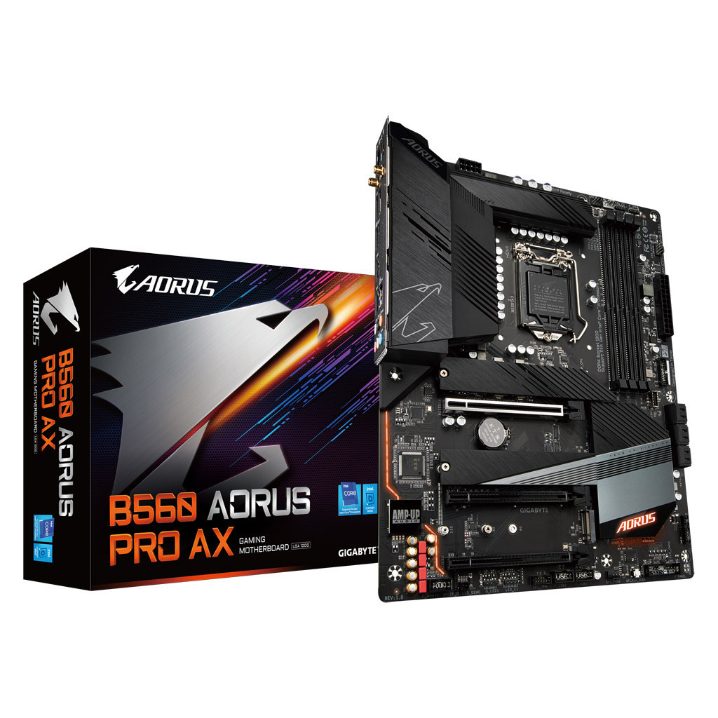 Материнська плата GIGABYTE B560 AORUS PRO AX - зображення 1