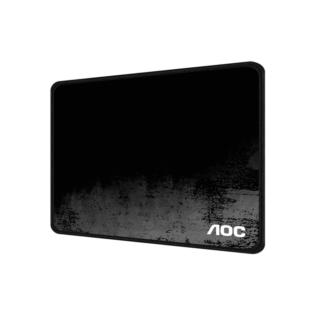 Килимок для мишки AOC MM300L Mouse Mat L Black - зображення 2