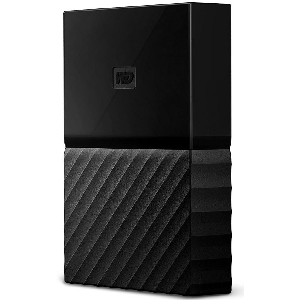 Зовнішній жорсткий диск 2.5" 1TB WD (WDBYNN0010BBK-WESN) - изображение 3