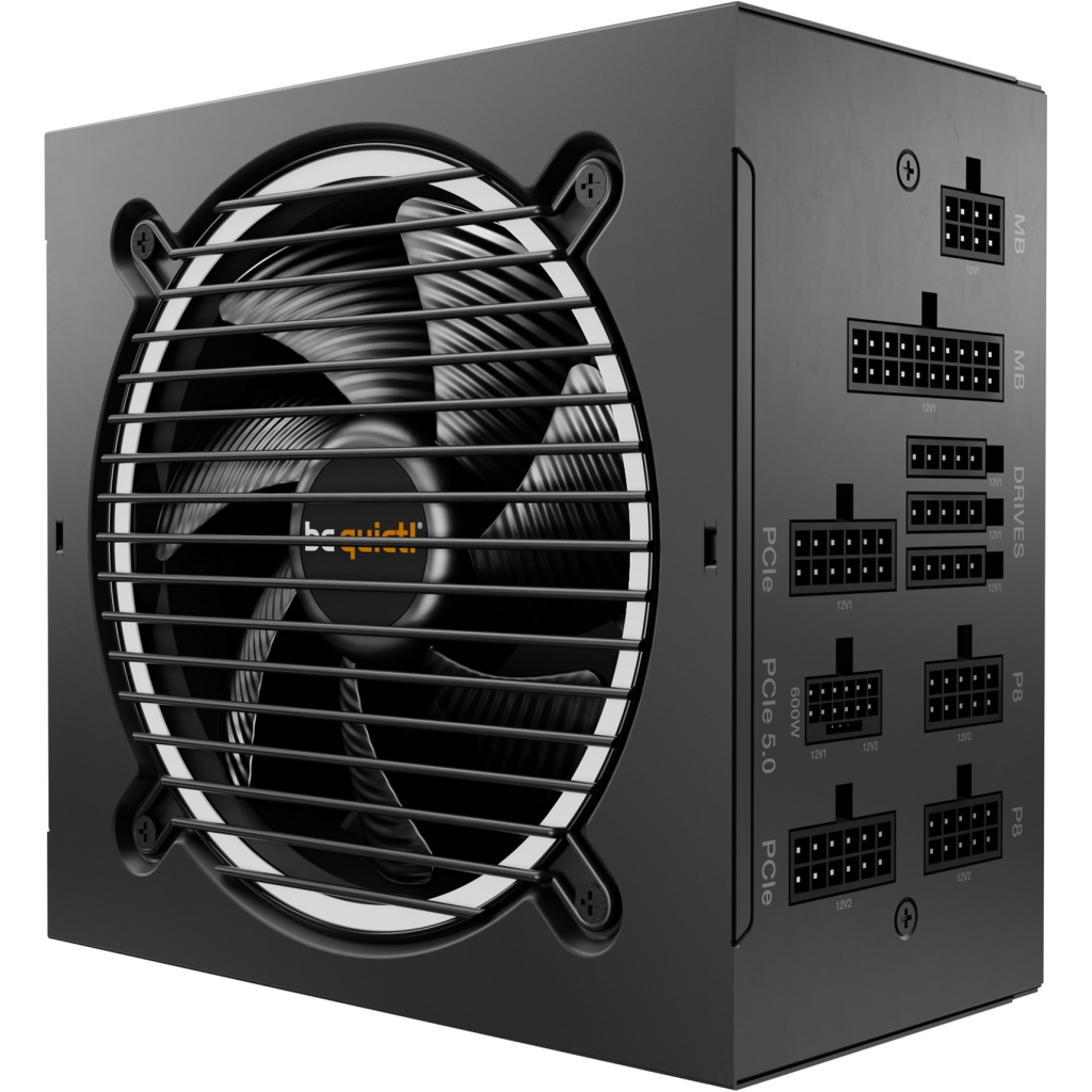 Блок живлення Be quiet! 850W PURE POWER 12 M (BN344) - зображення 1