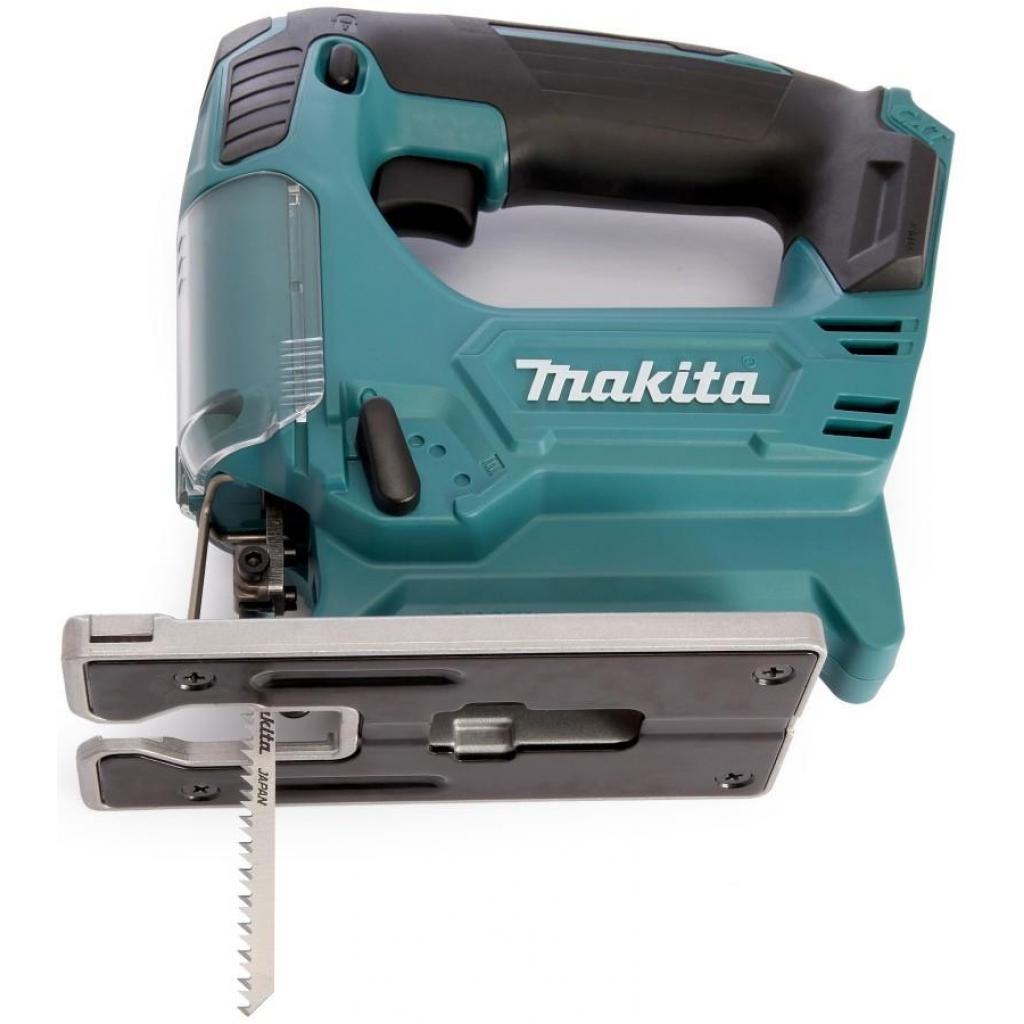 Електролобзик Makita CXT Slider, 4Аг х 2шт, кейс, 18мм (JV101DSME) - зображення 6