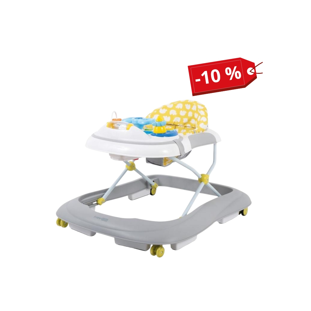 Ходунки FreeON LITTLE DRIVER Yellow (38244) - зображення 1