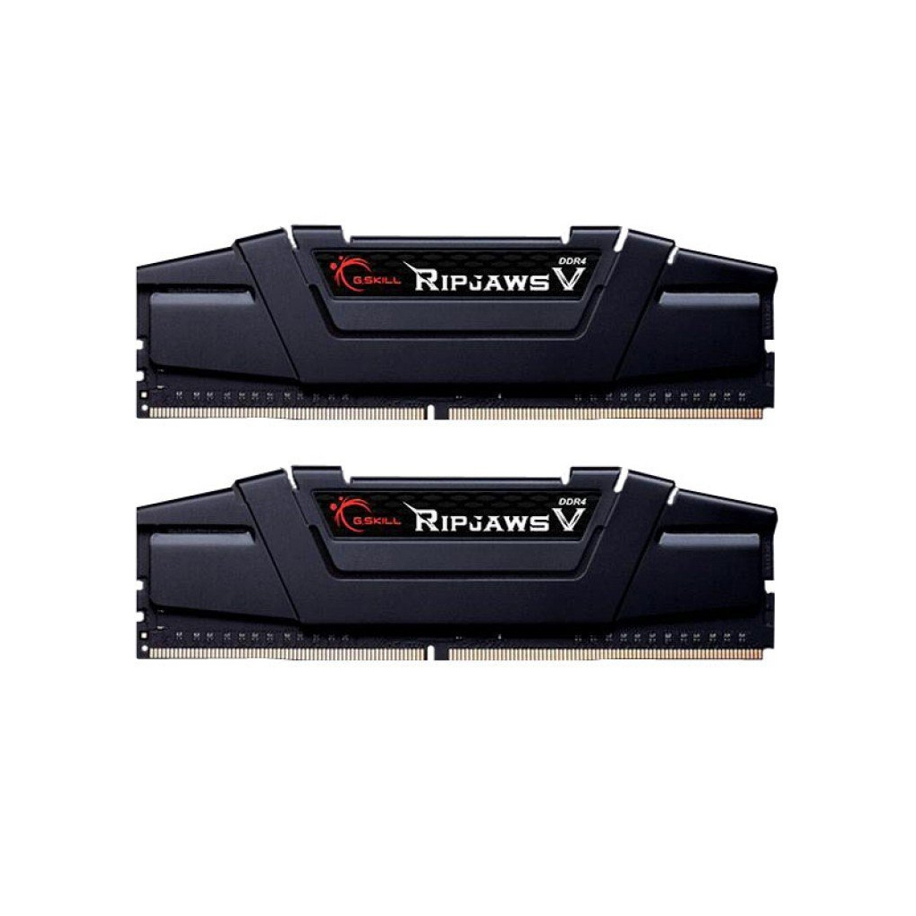 Модуль пам'яті для комп'ютера DDR4 32GB (2x16GB) 3200 MHz Ripjaws V G.Skill (F4-3200C16D-32GVK) - зображення 1