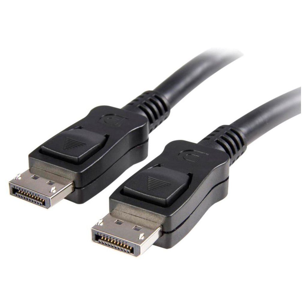 Кабель мультимедійний Display Port to Display Port 1.0m V1.2 4K HP (DHC-DP01-1M) - зображення 2