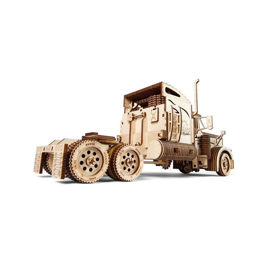 Конструктор Ugears Тягач VM-03 (70056) - зображення 4