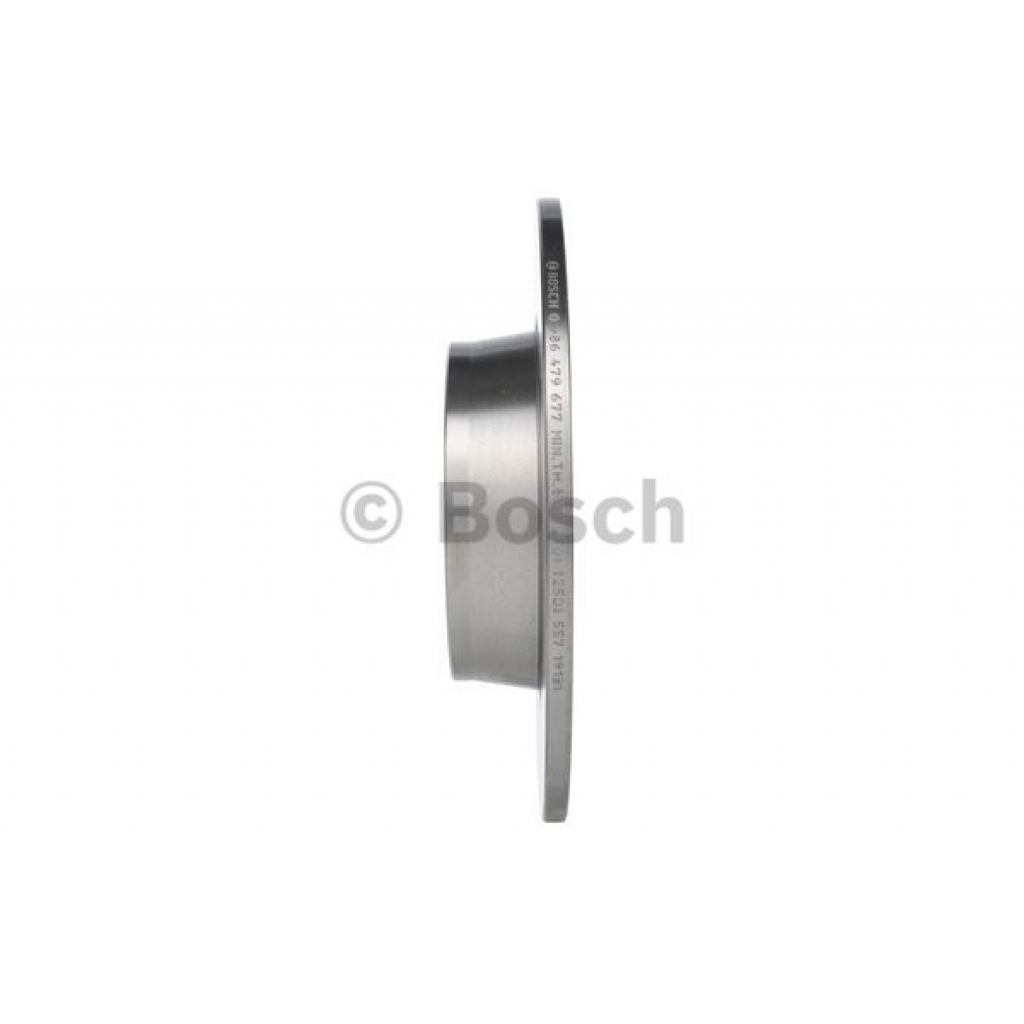 Гальмівний диск Bosch 0 986 479 677 - изображение 2