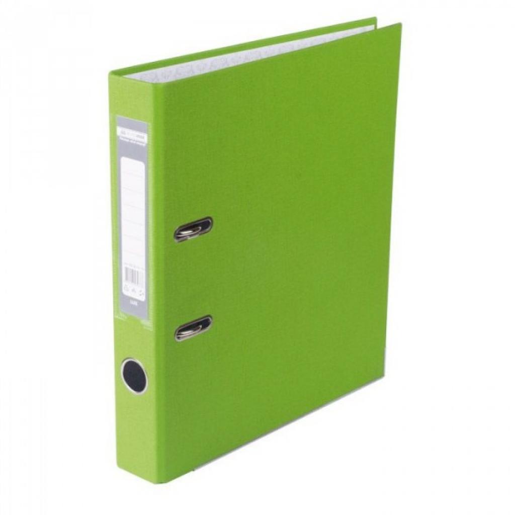 Папка - реєстратор Buromax А4, 70мм, JOBMAX PP, light green, built-up (BM.3011-15c) - зображення 1