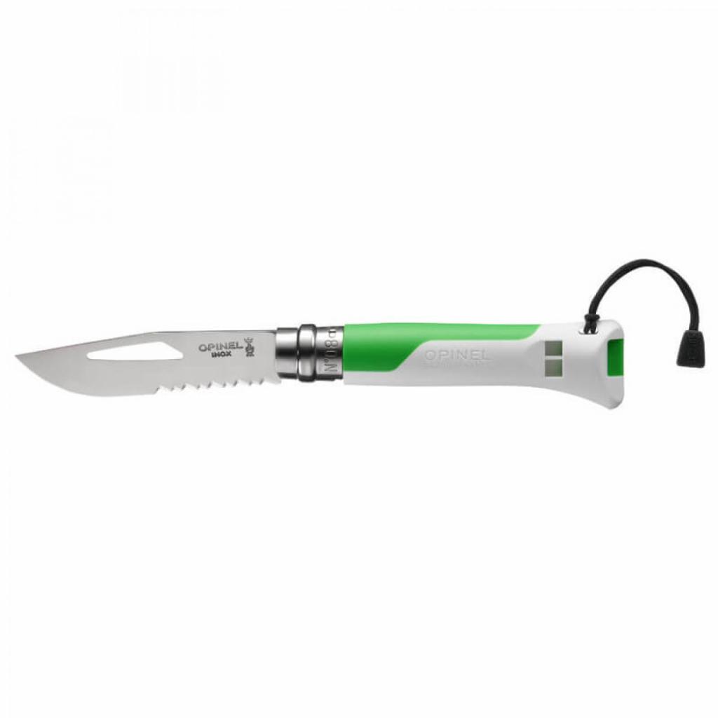 Ніж Opinel №8 Outdoor White/Green (002319) - зображення 1