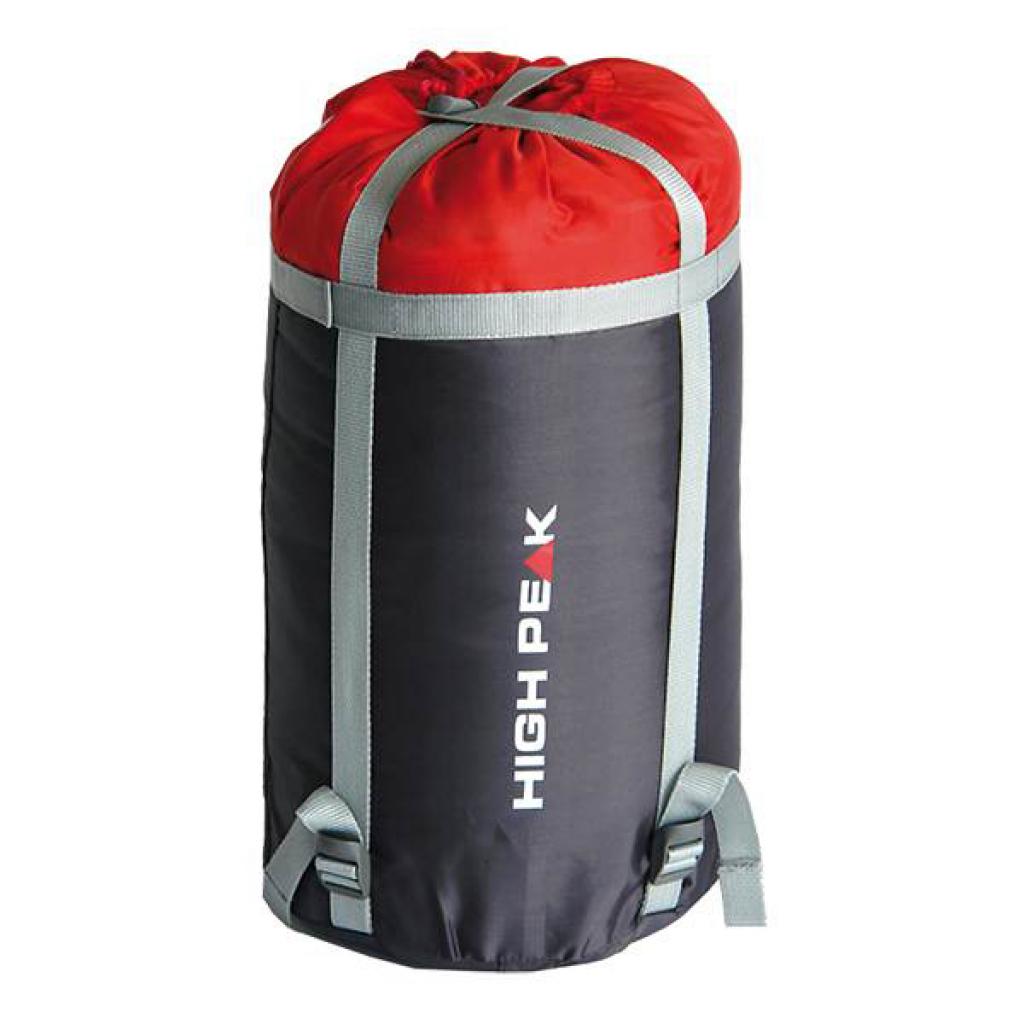 Спальний мішок High Peak Conon 7 +7C Grey/Light Grey Left (928927) - зображення 3
