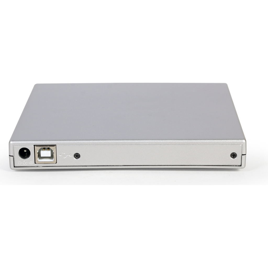 Оптичний привід DVD-RW Gembird DVD-USB-02-SV - зображення 4