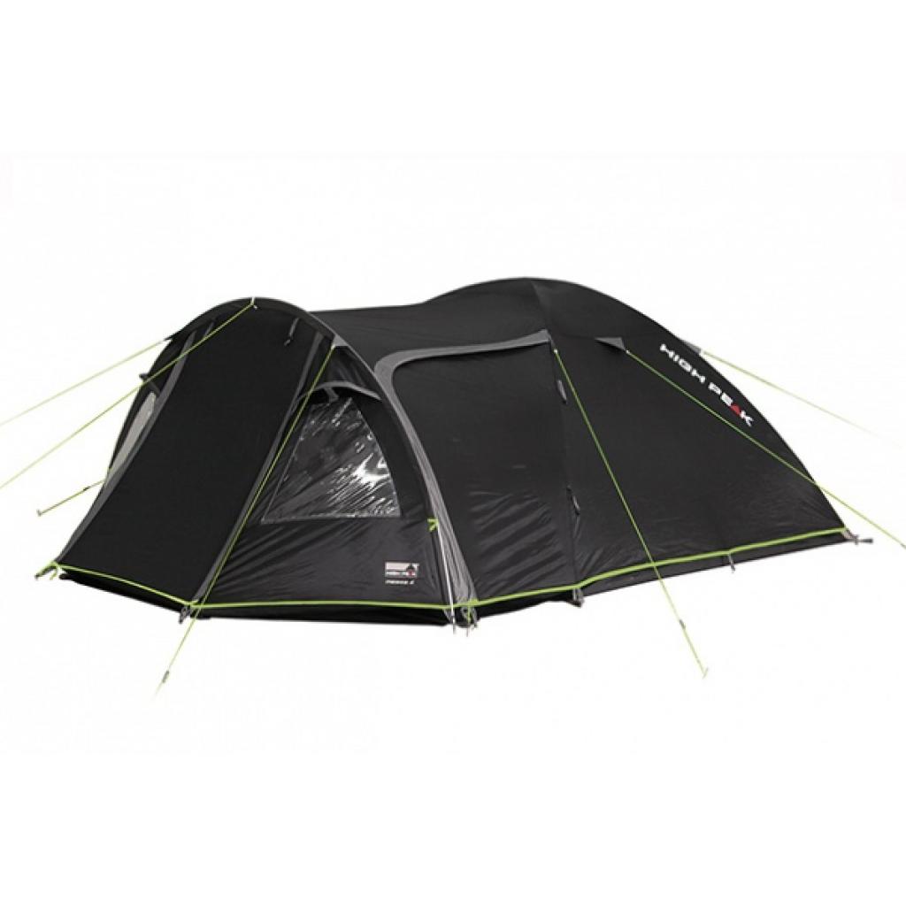Намет High Peak Mesos 4 Dark Grey/Green (925399) - зображення 2