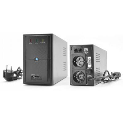 Пристрій безперебійного живлення Ritar E-RTM650L-U (390W) (E-RTM650L-U) - зображення 2