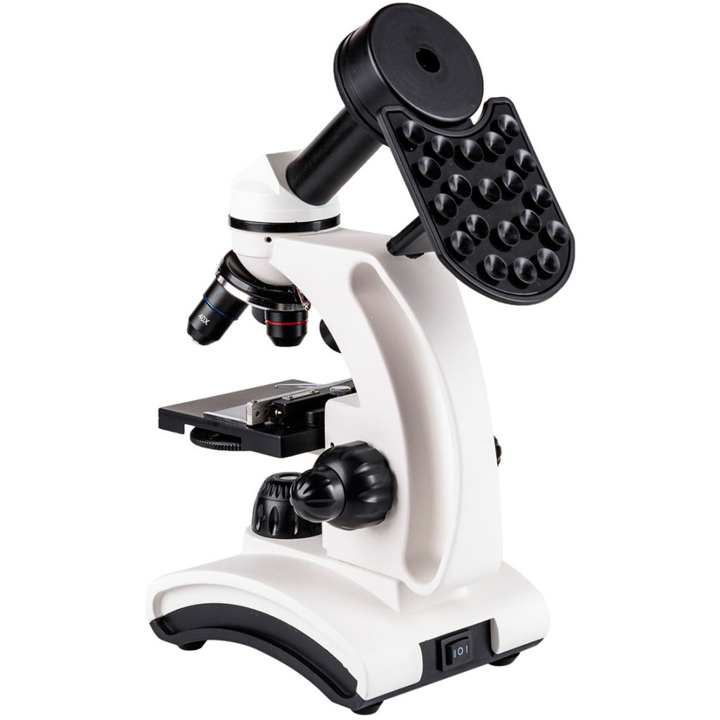 Мікроскоп Sigeta Bionic 40x-640x + смартфон-адаптер (65275) - зображення 3
