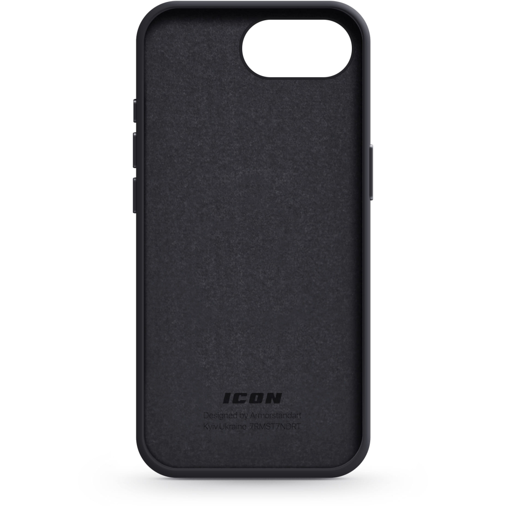 Чохол до мобільного телефона Armorstandart ICON2 Case Apple iPhone 16e Black (ARM83850) - зображення 2