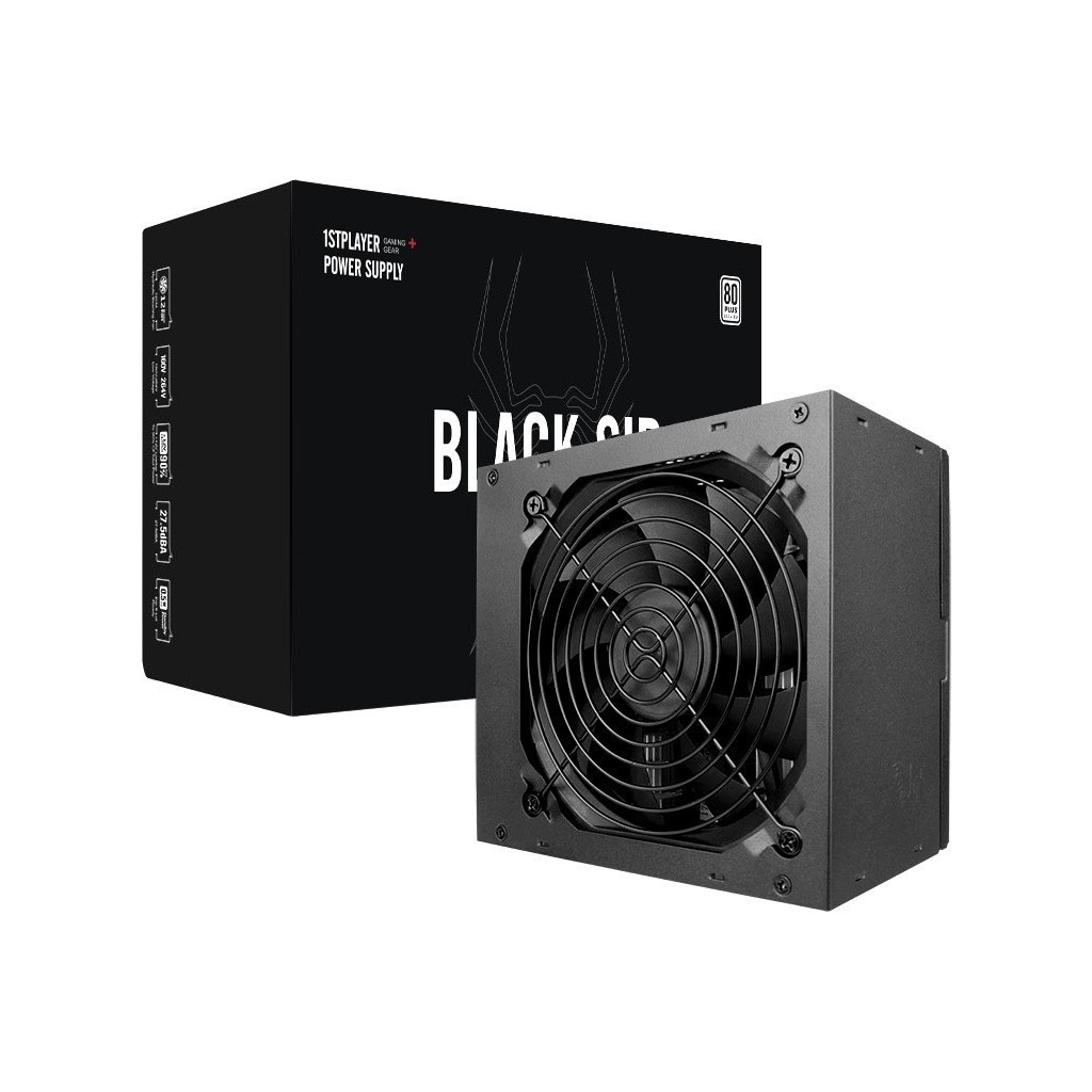 Блок живлення 1stPlayer 600W (SR-600W) - зображення 6