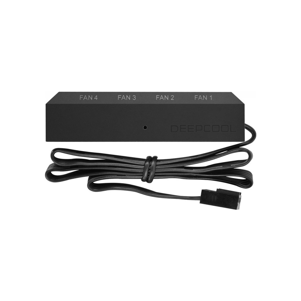 Контролер вентиляторів Deepcool 4 Port Fun Hub (FH-04) - изображение 4