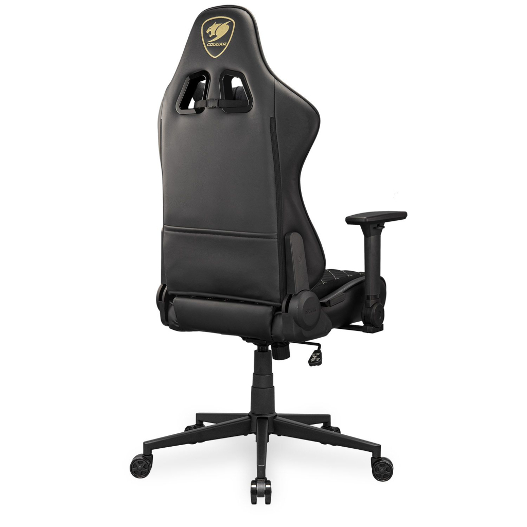 Крісло ігрове Cougar Armor One V2 Gold F - зображення 6