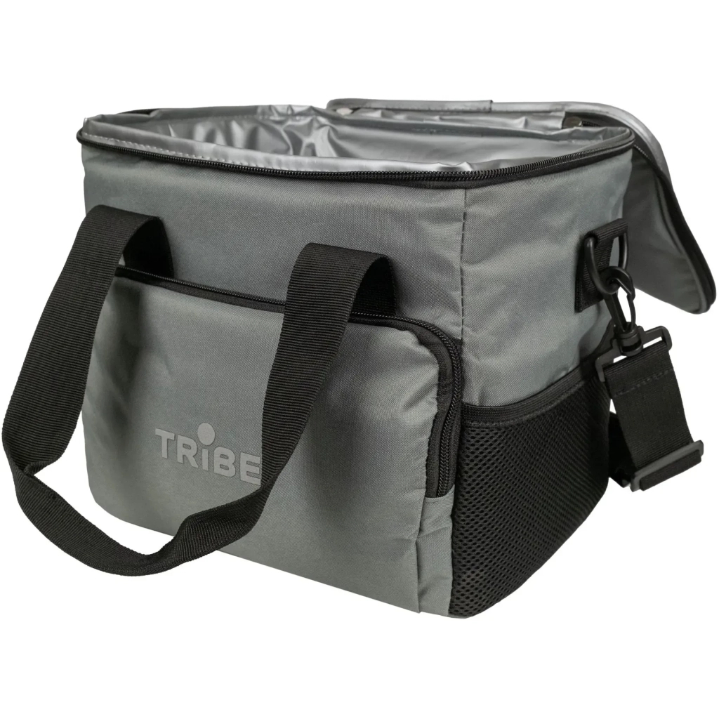 Термосумка Tribe Cooler 10 L grey (T-IF-0009-grey) - изображение 6