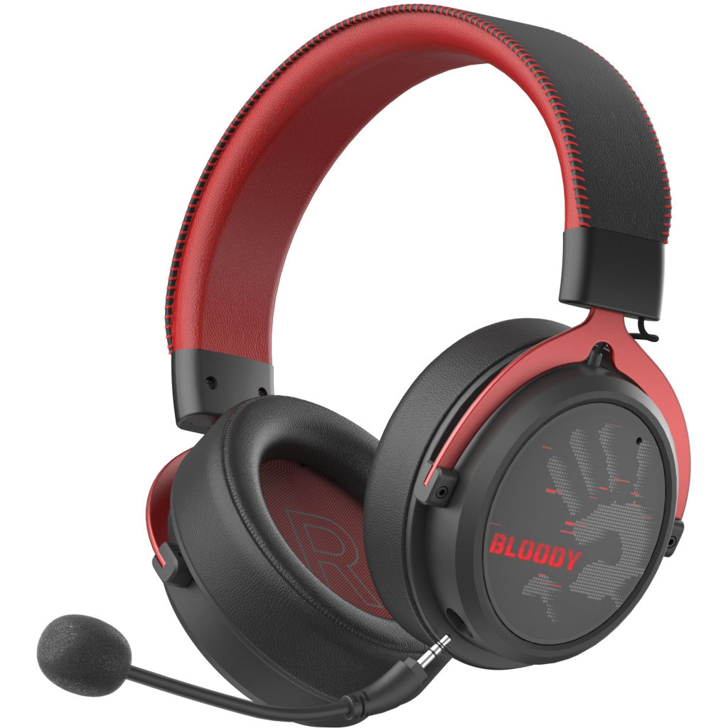Навушники A4Tech Bloody MR590 Sport Red (4711421995948) - зображення 5