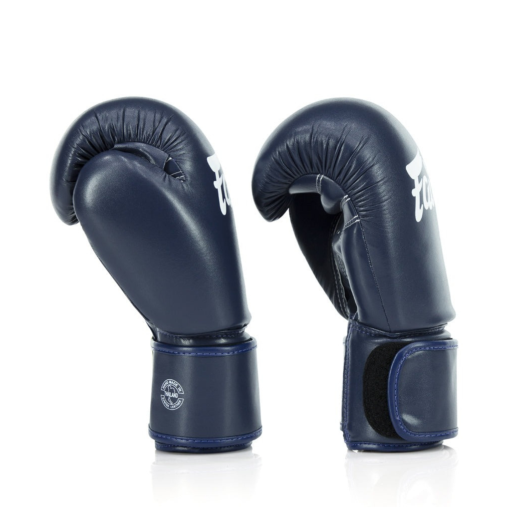 Боксерські рукавички Fairtex BGV27 Blue 16 унцій (бинти в комплекті) (BGV27_16oz_Blue) - зображення 5