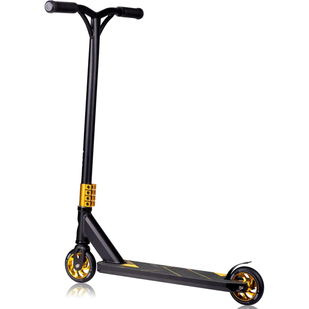 Самокат Lionelo Whizz Black Carbon Yellow (LO-WHIZZ BLACK CARBON YELLOW) - зображення 3