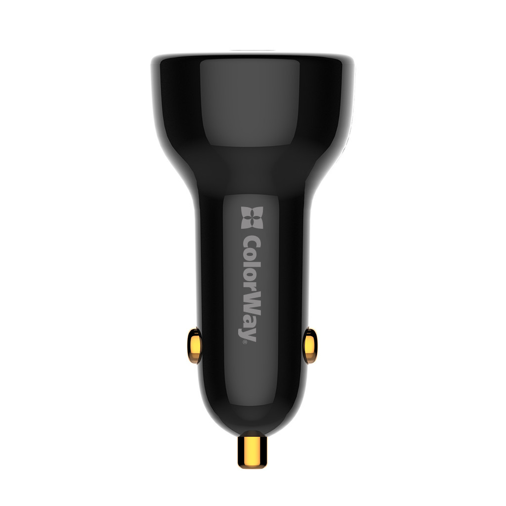 Зарядний пристрій ColorWay Power Delivery PPS USB (USB-A + USB-C) (100W) Black (CW-CHA044PD-BK) - зображення 2