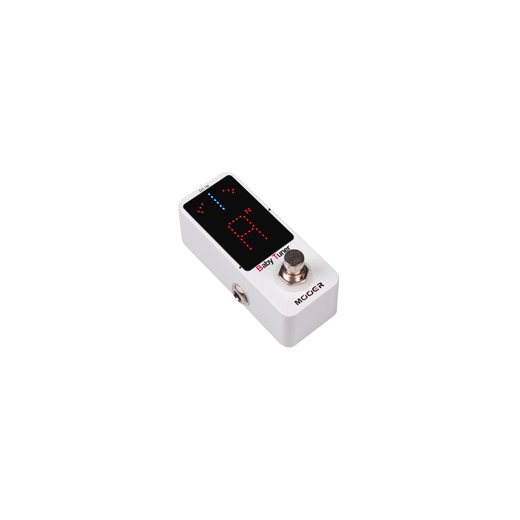 Тюнер для музичних інструментів Mooer Baby Tuner - зображення 3