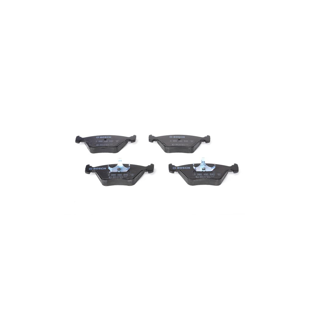 Гальмівні колодки Bosch 0 986 490 640 - зображення 4