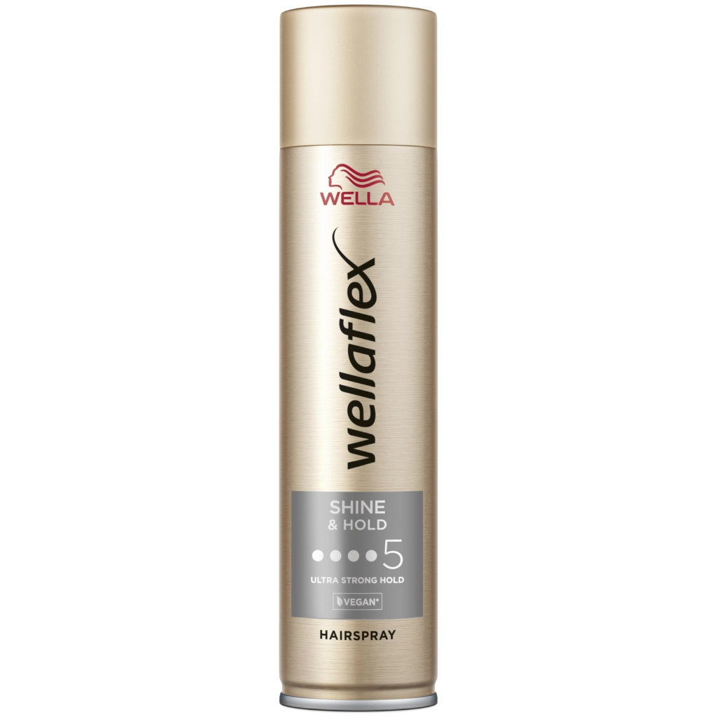 Лак для волосся WellaFlex Shine & Hold 5 Ultra Strong Hold 400 мл (4056800922680/4064666594118) - изображение 1