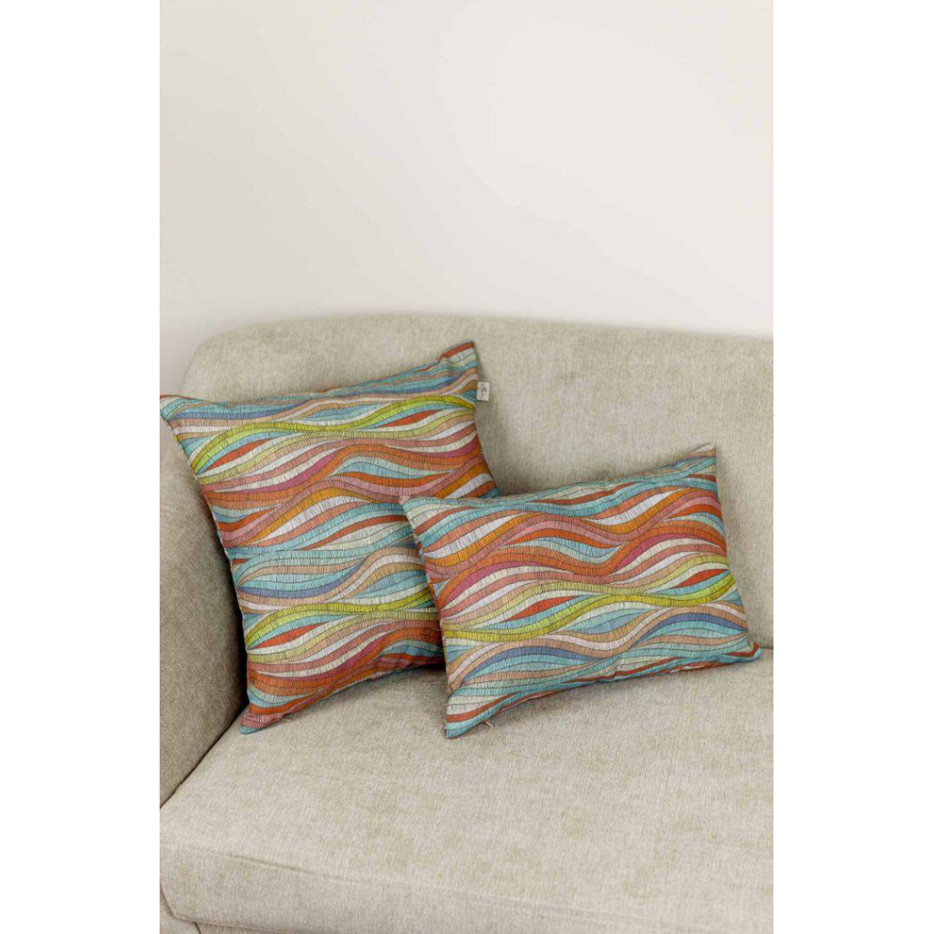 Наволочка Прованс декоративна 30х45 см MixPrint 501 хвиля (4823093447578) - зображення 2