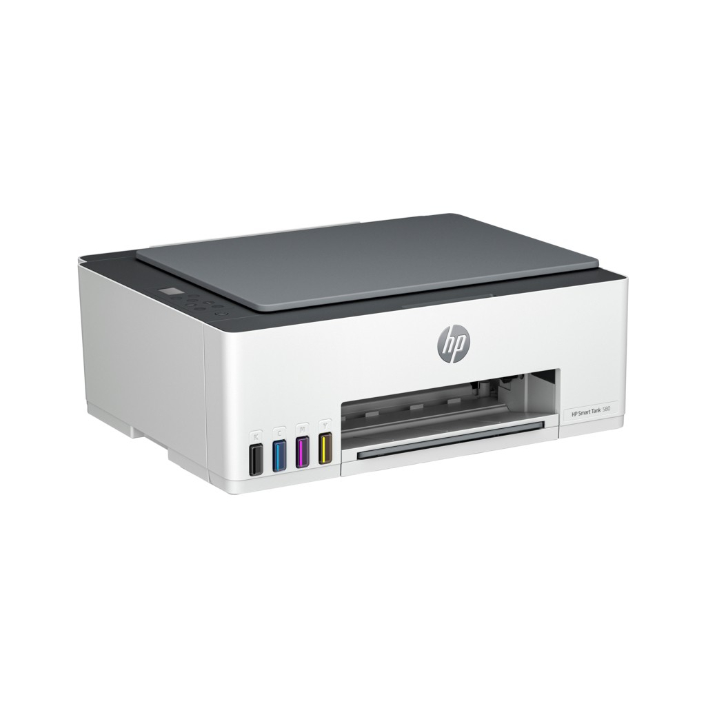 Багатофункціональний пристрій HP Smart Tank 580 c Wi-Fi (1F3Y2A) - изображение 3