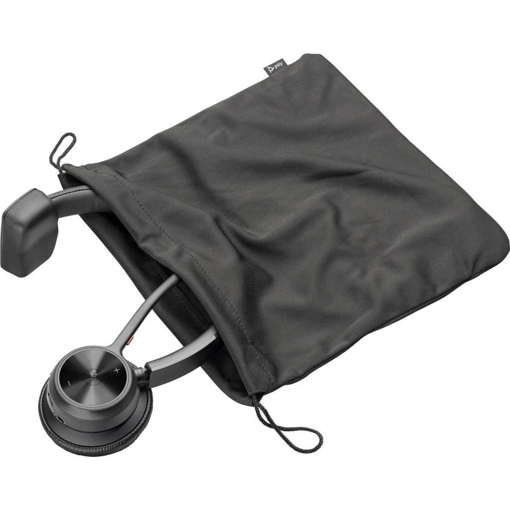 Навушники Poly Voyager 4310-M USB-A/Bluetooth з адаптером BT700 Black (77Y91AA) - зображення 6