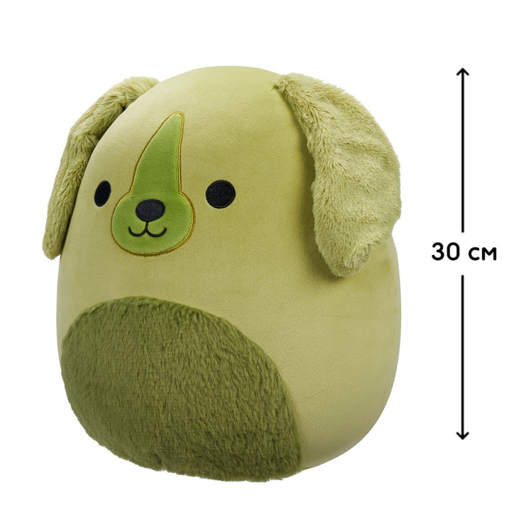 М'яка іграшка Squishmallows Ретривер Бред 30 см (SQCR05433) - зображення 2